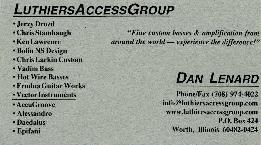 [Luthiers Access Group]