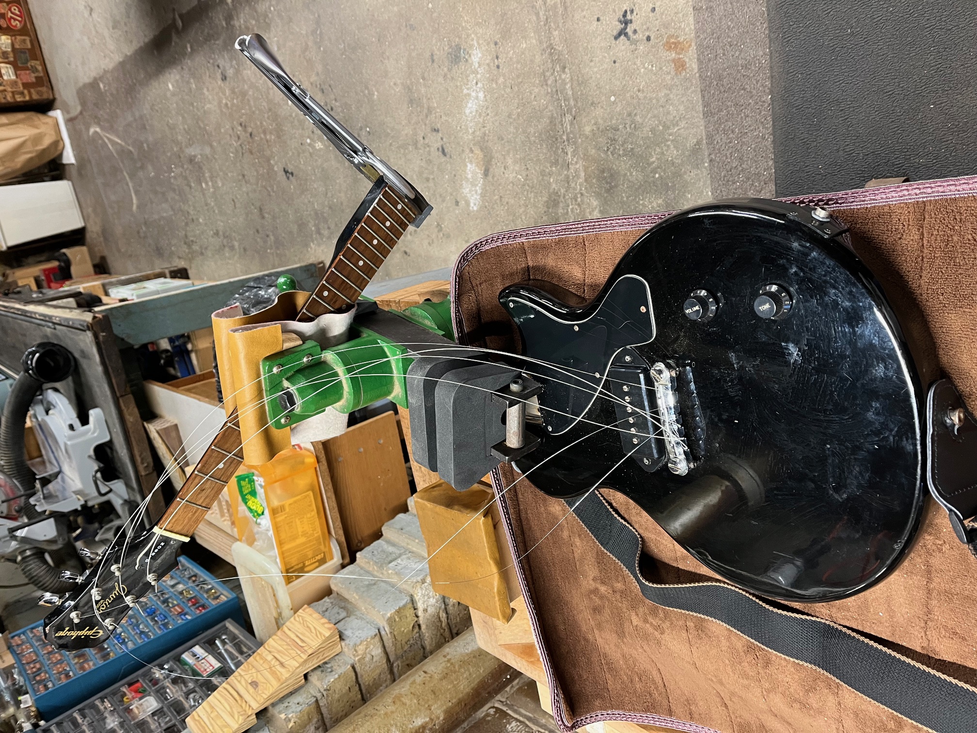 Epiphone gone haywire