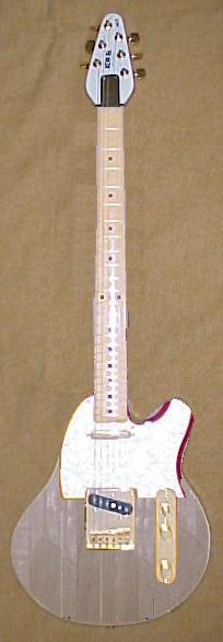 Mock-up of RWK slab