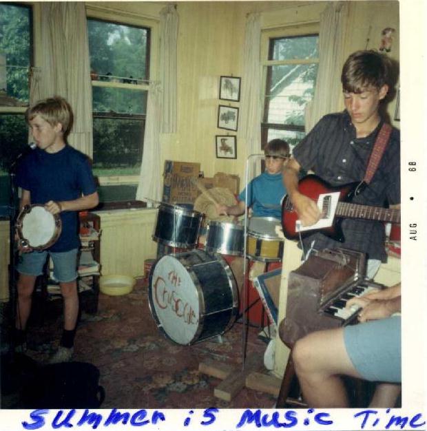 Summer is music time