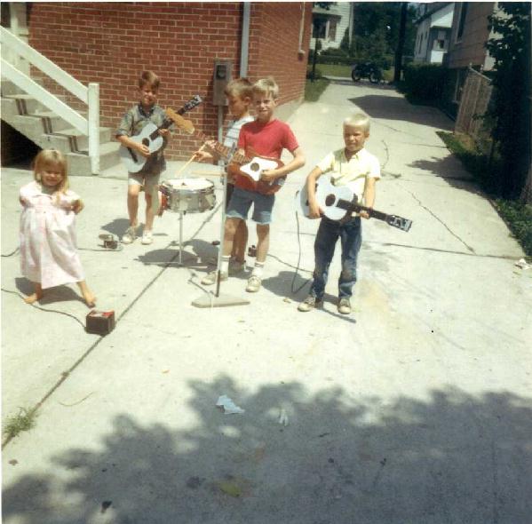 The original line-up