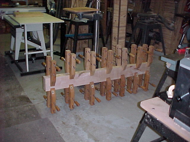 Clamped Planks