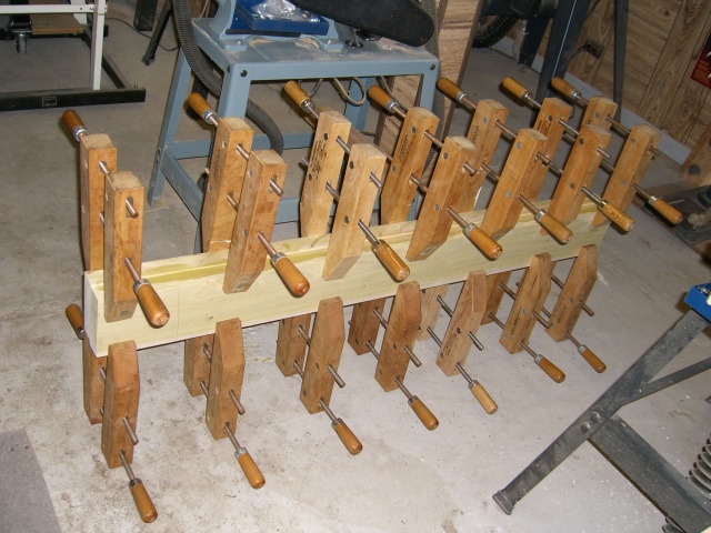 Raw wood glued