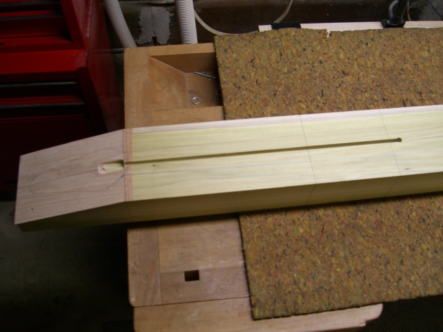 Truss rod routing