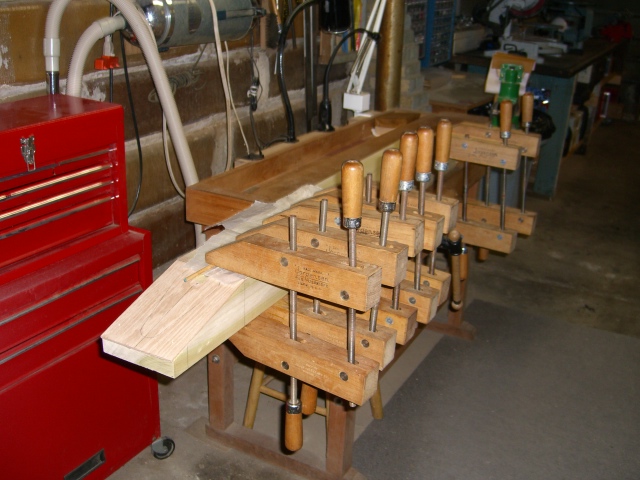 Truss rod installation
