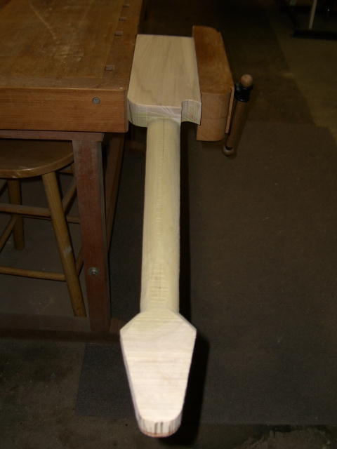 Neck shaped