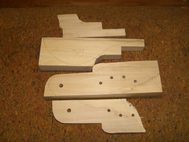 Wings rough cut taper