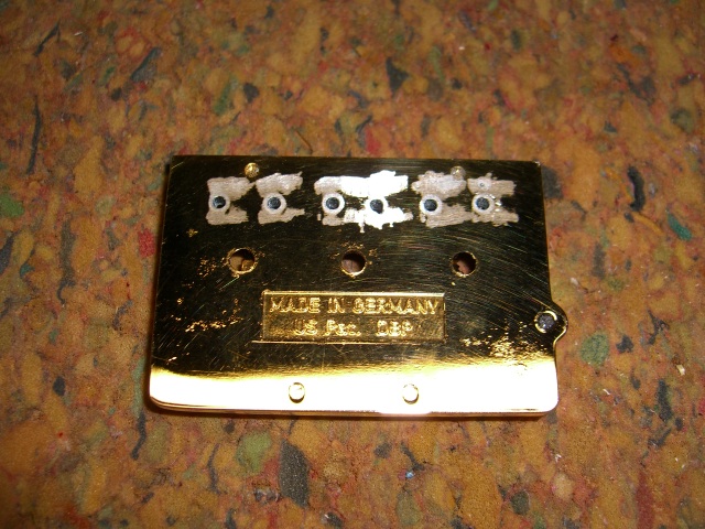 Converting bridge to through-body - Bottom