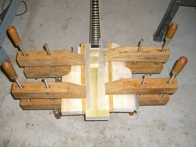 Install inlay banding - Before