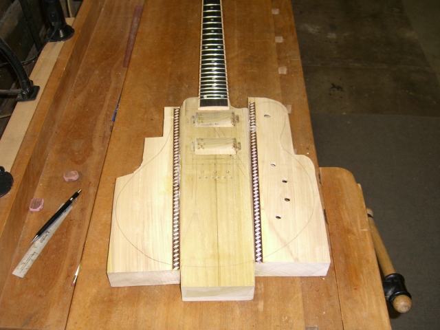 Install inlay banding - After