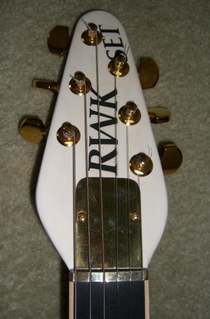 Finished - Headstock