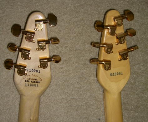 Original and 20th - Headstock back