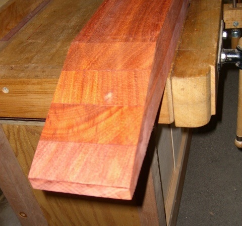 Attaching the veneer