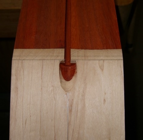 Truss rod nut cavity