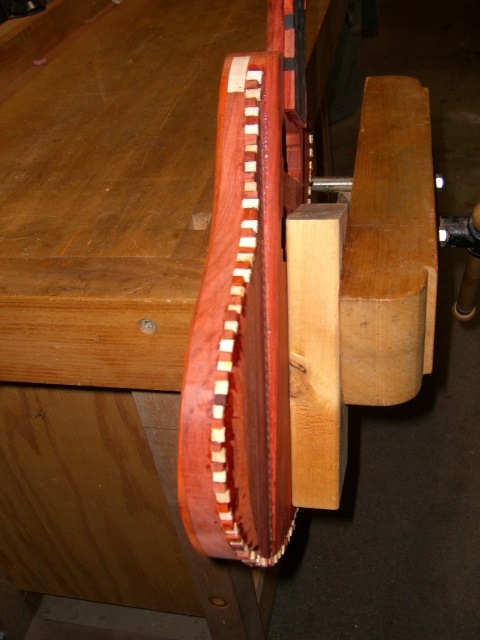 Body binding rough - Side view