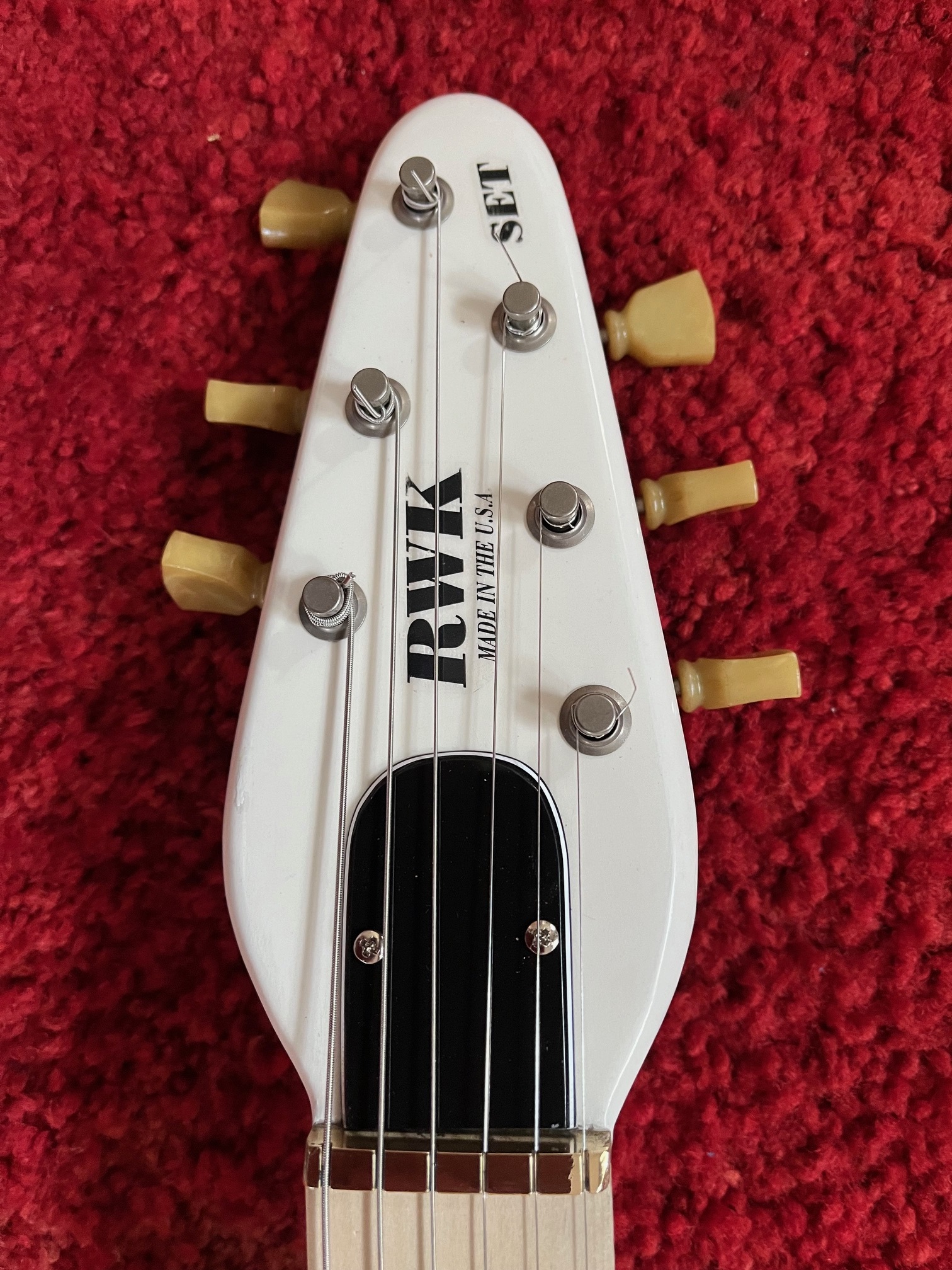 Headstock front