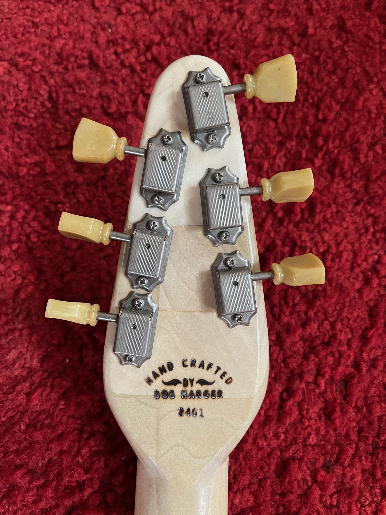 Headstock back