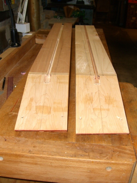 Truss rod cavit\ies complete