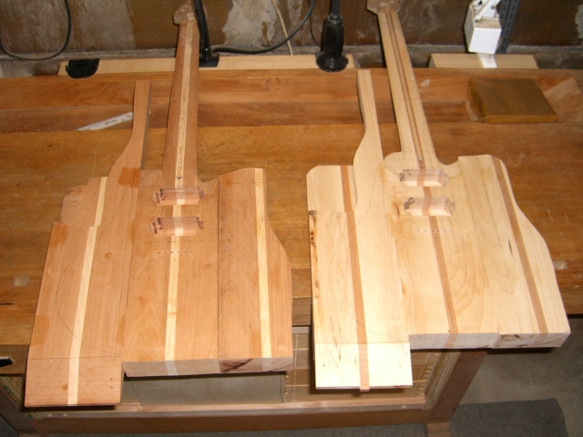 Mahogony with mahogony wings