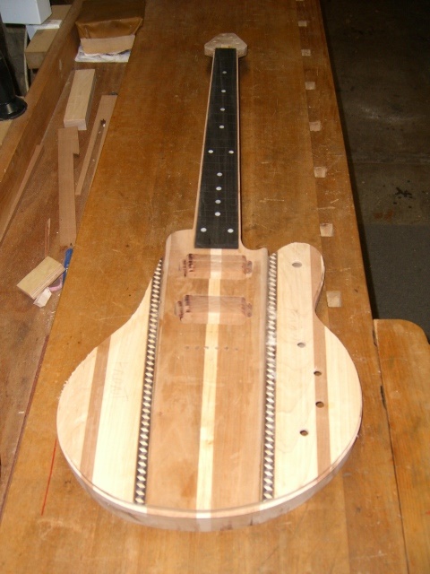 With wings - Front - Mahogony center
