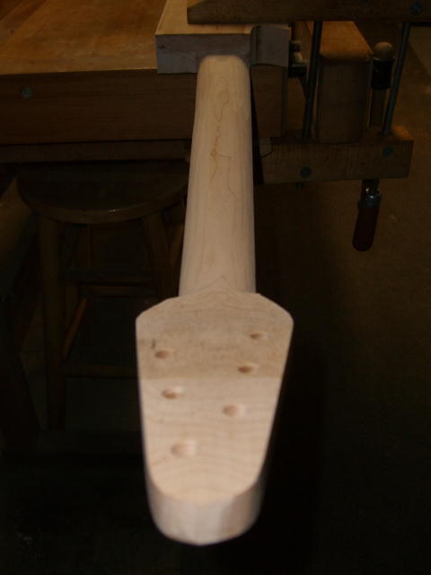 Neck shaped