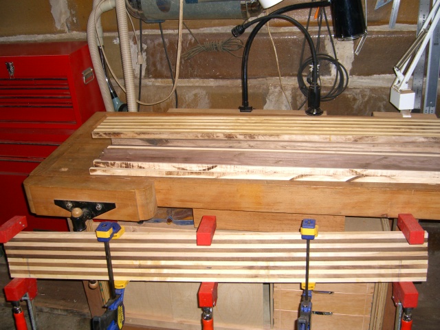 Cut and glued