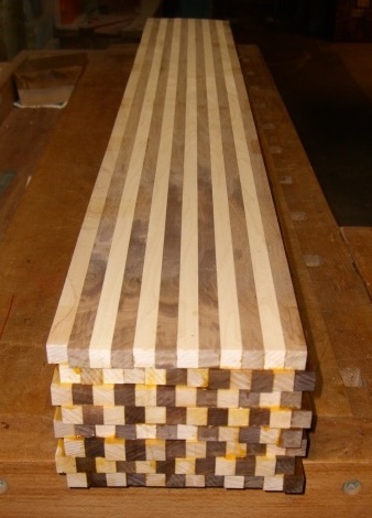 Main gluing done