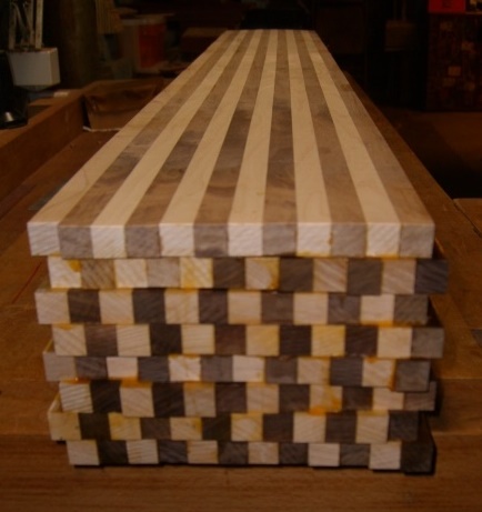 Main gluing done