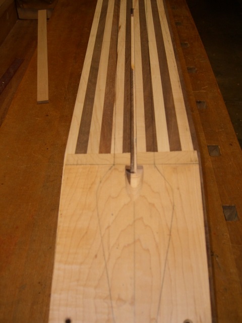Truss rod cavity