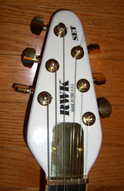Done! Headstock - front