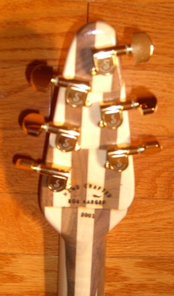Headstock - Back
