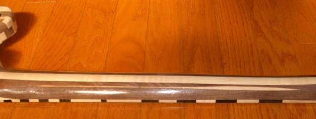 Neck and fret markers