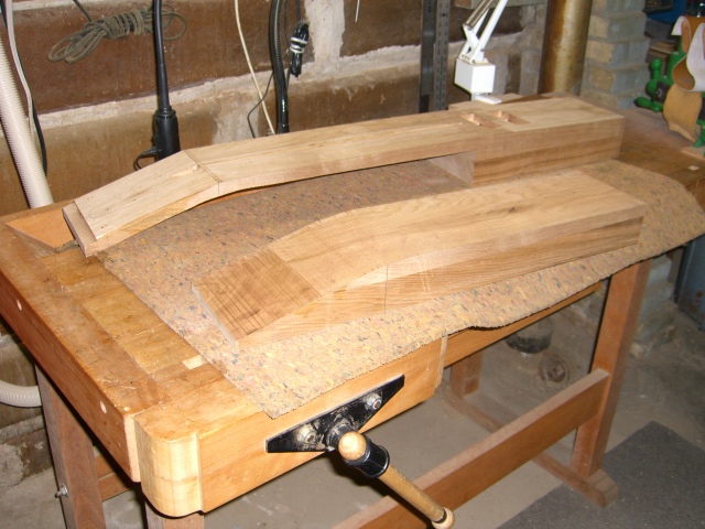 Neck cut bottom