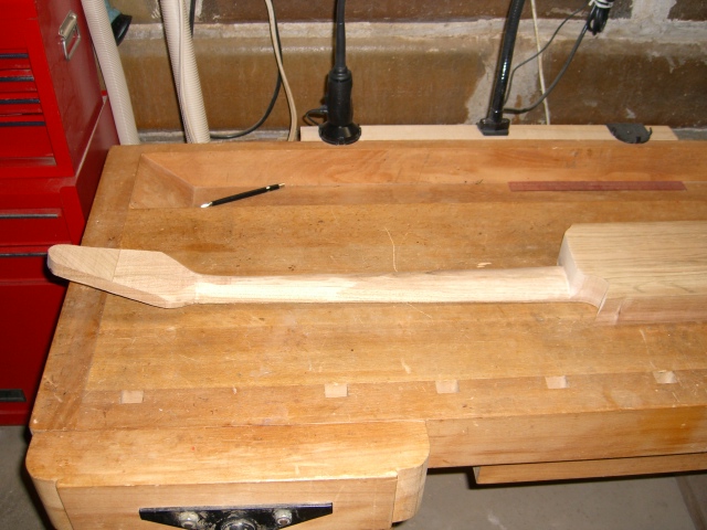 Neck rough shape