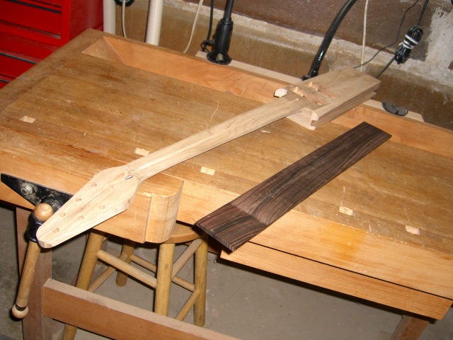 Fretboard before