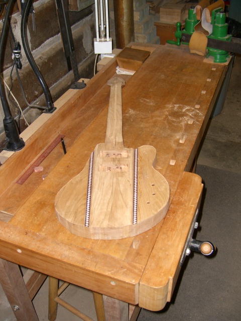 Body rough cut