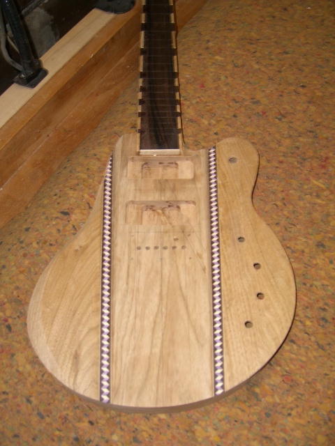Body before inlay route