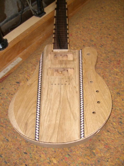 Body after inlay route