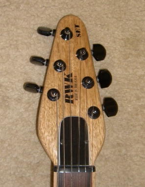 Headstock front